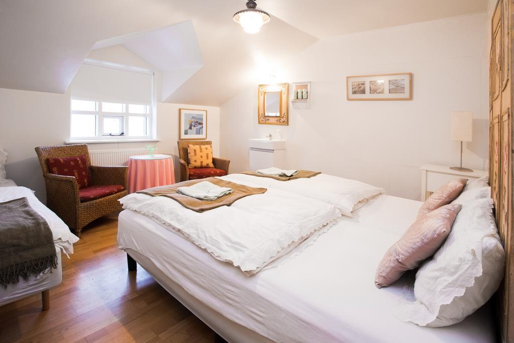 Guesthouse Flúðir Rum bild