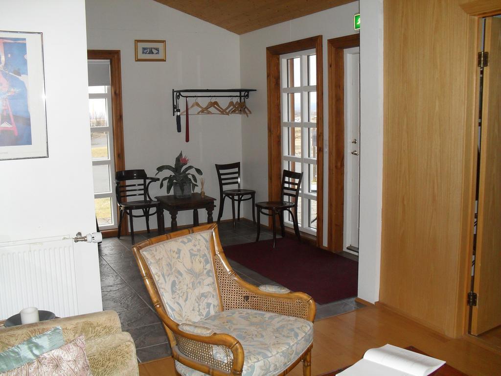 Guesthouse Flúðir Exteriör bild